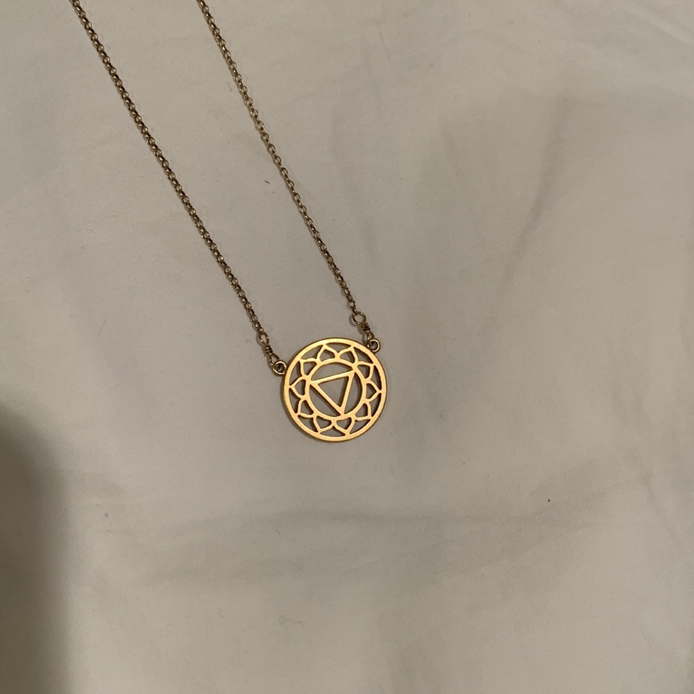 Dogeared Chakra Necklace